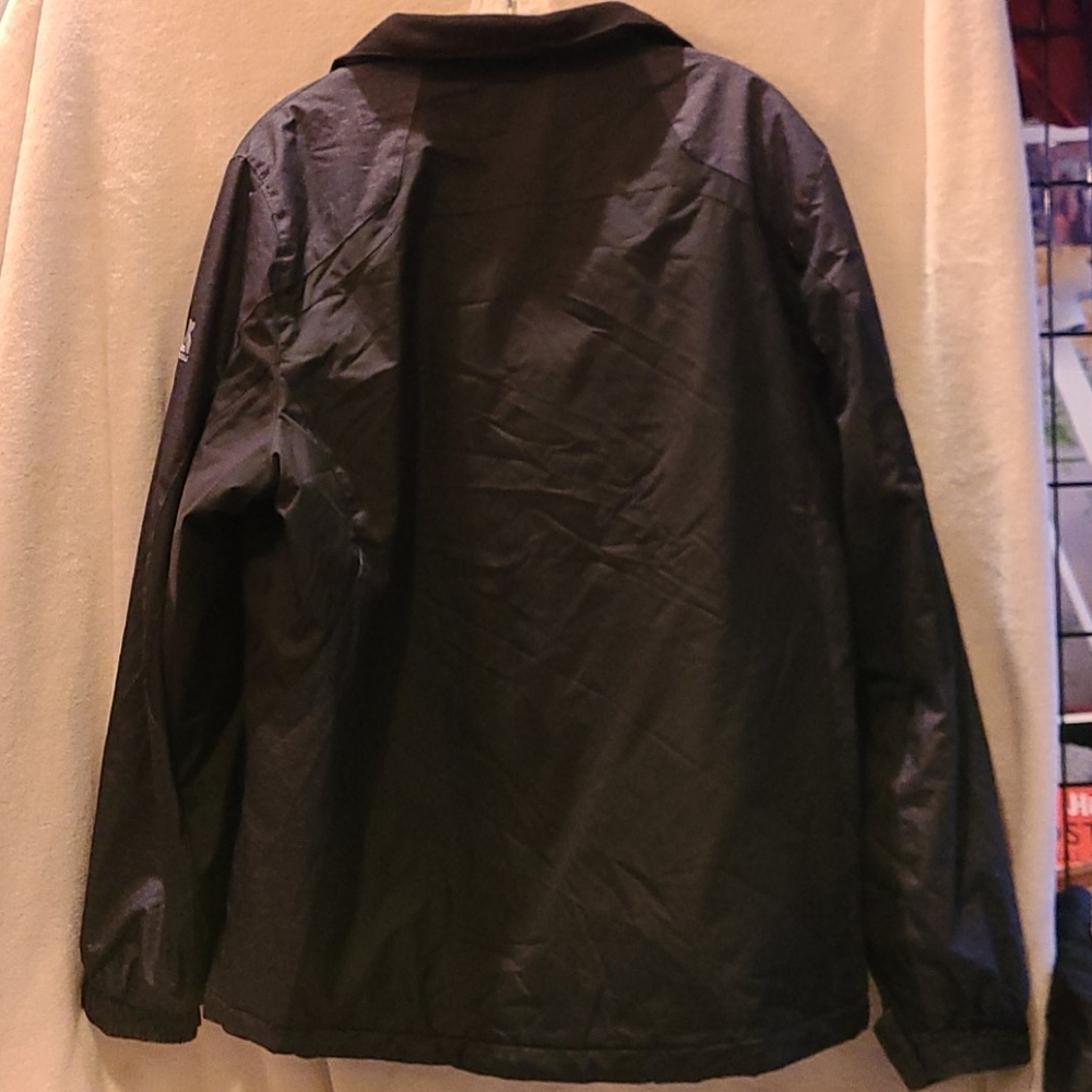 Men's Zeroxposur L Black and Grey coat - Picture 4 of 10